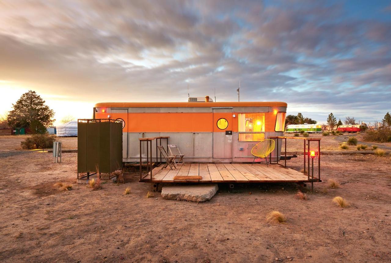 El Cosmico Villa Marfa Kültér fotó