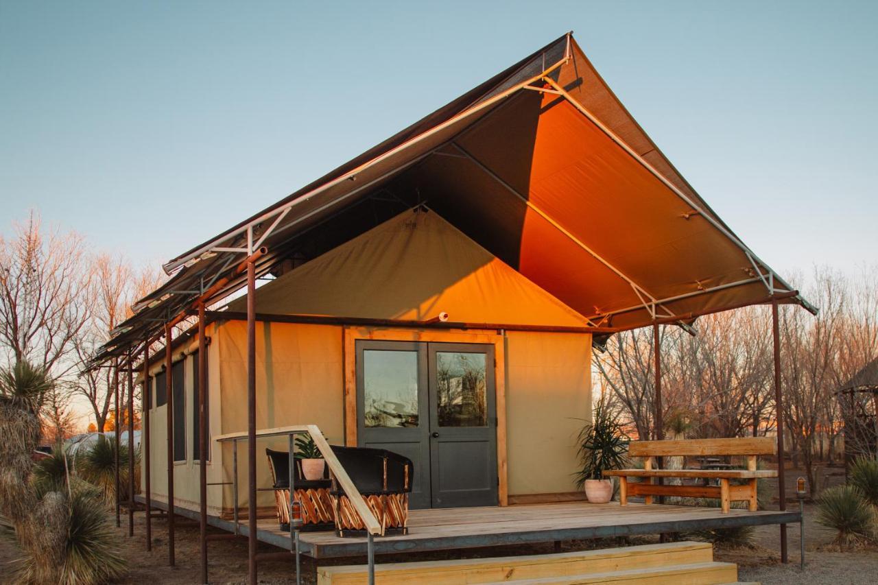 El Cosmico Villa Marfa Kültér fotó