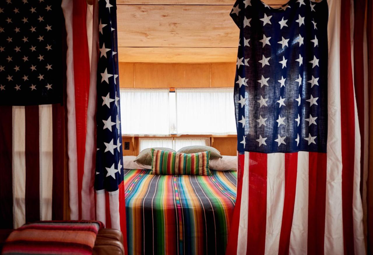 El Cosmico Villa Marfa Kültér fotó