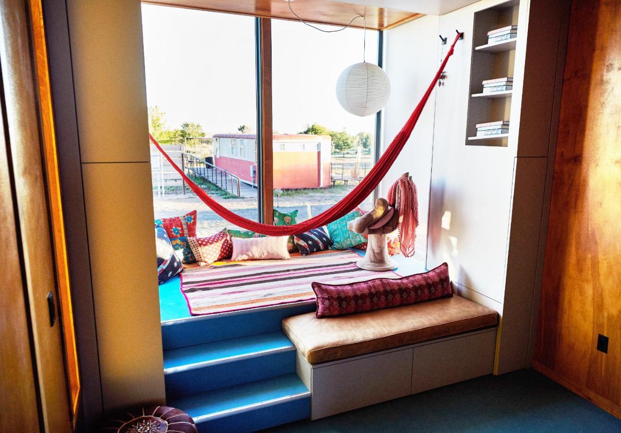 El Cosmico Villa Marfa Kültér fotó