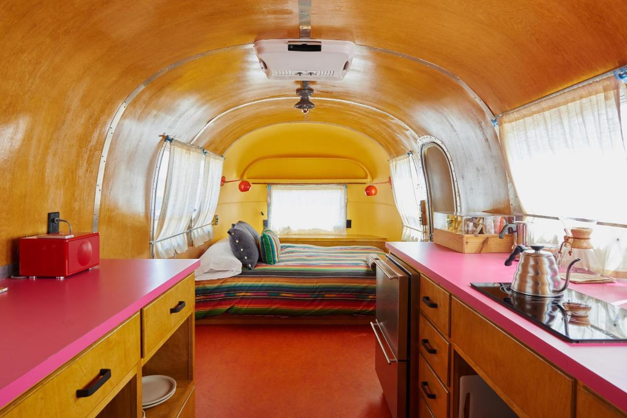 El Cosmico Villa Marfa Kültér fotó