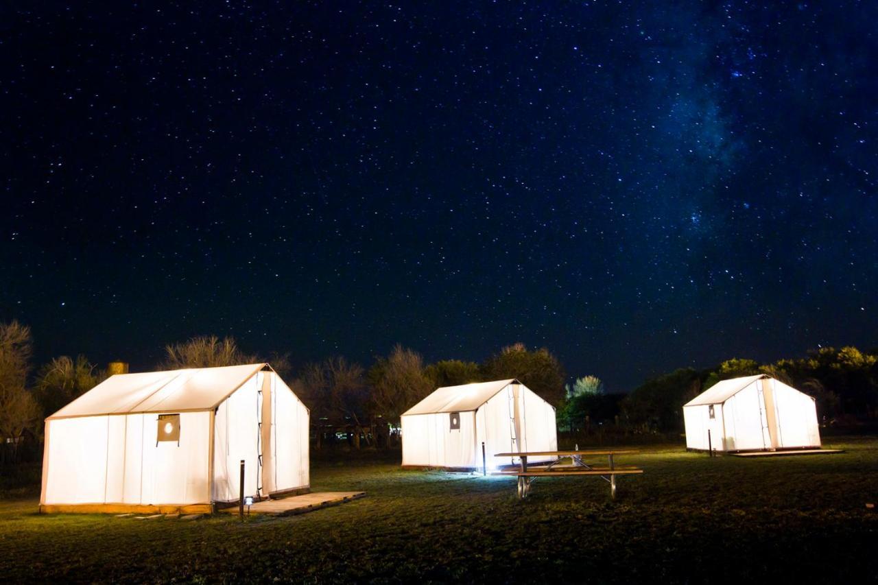 El Cosmico Villa Marfa Kültér fotó