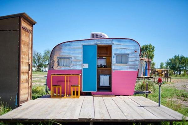 El Cosmico Villa Marfa Kültér fotó