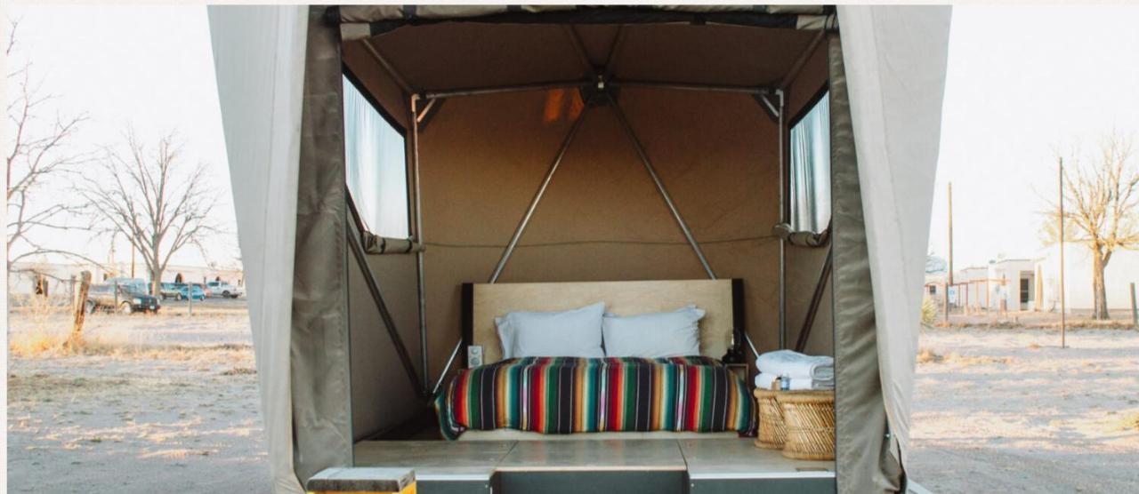El Cosmico Villa Marfa Kültér fotó