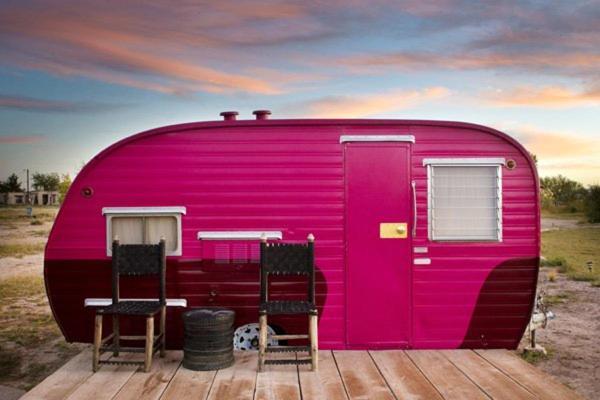 El Cosmico Villa Marfa Kültér fotó