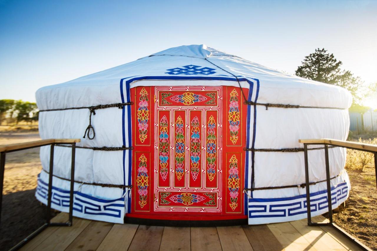 El Cosmico Villa Marfa Kültér fotó