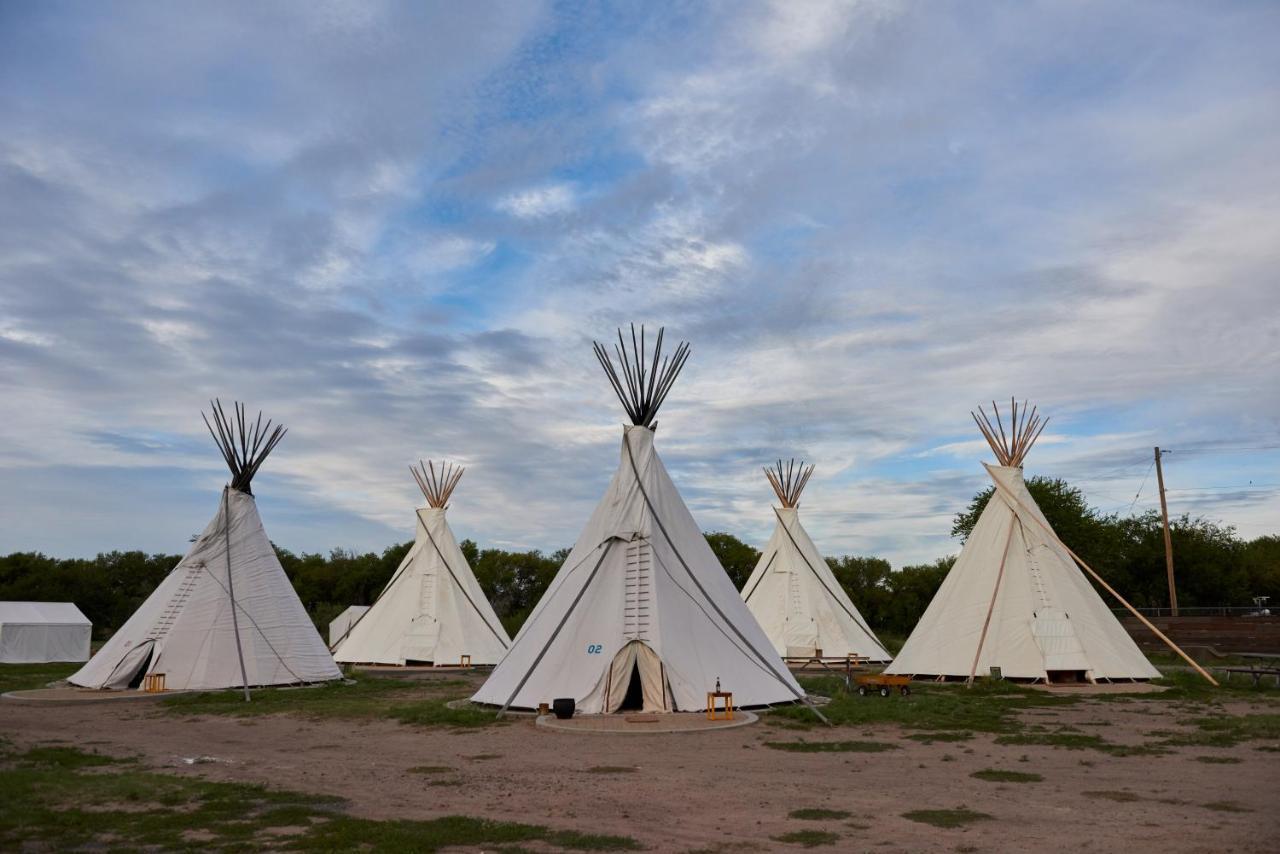 El Cosmico Villa Marfa Kültér fotó