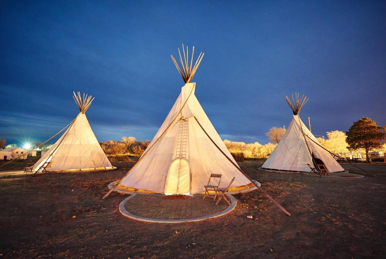 El Cosmico Villa Marfa Kültér fotó