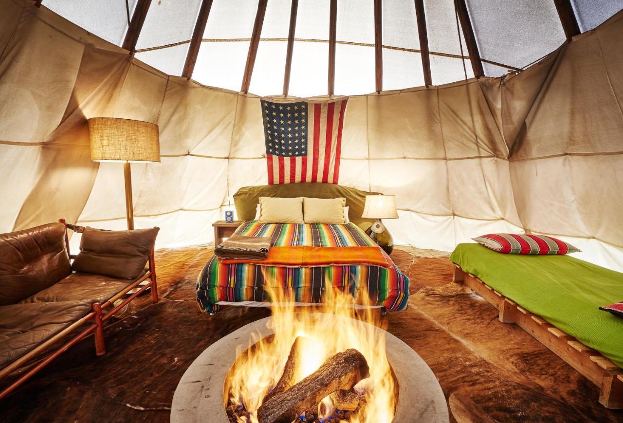 El Cosmico Villa Marfa Kültér fotó