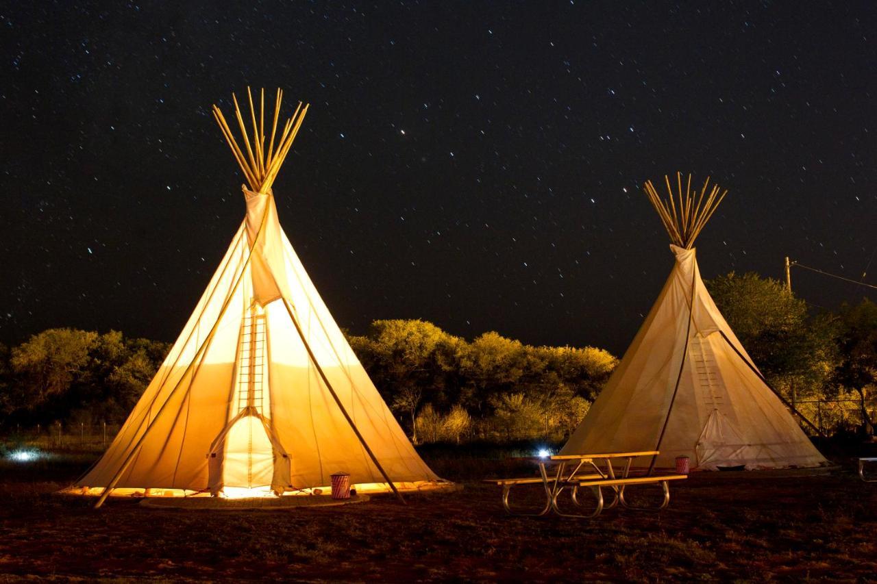El Cosmico Villa Marfa Kültér fotó