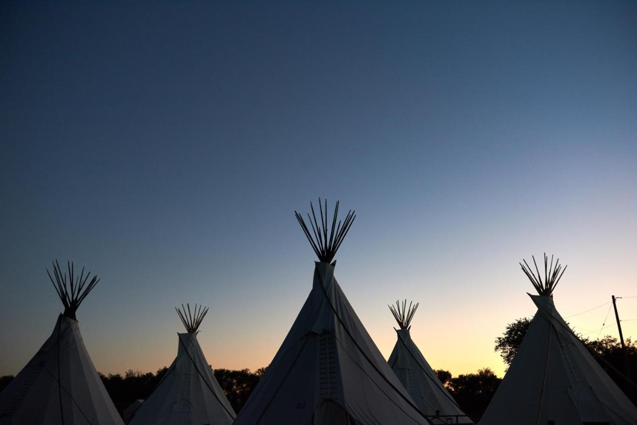 El Cosmico Villa Marfa Kültér fotó