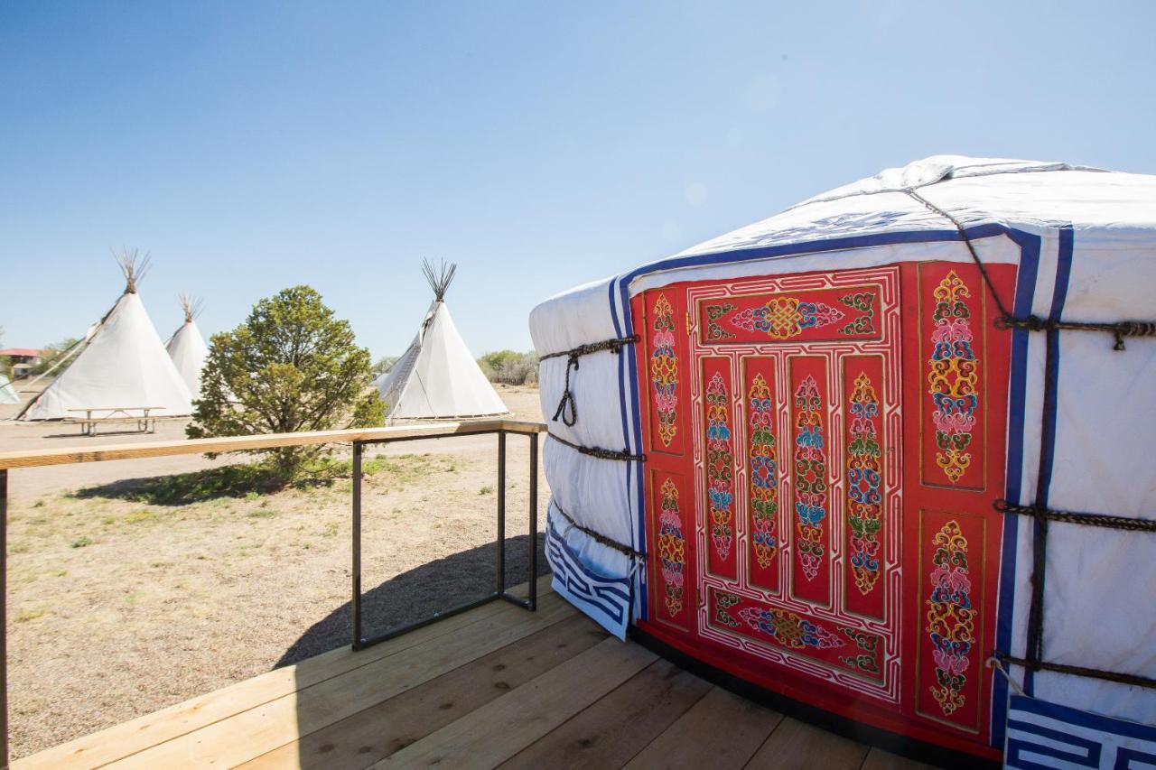 El Cosmico Villa Marfa Kültér fotó
