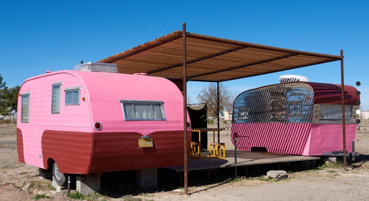 El Cosmico Villa Marfa Kültér fotó