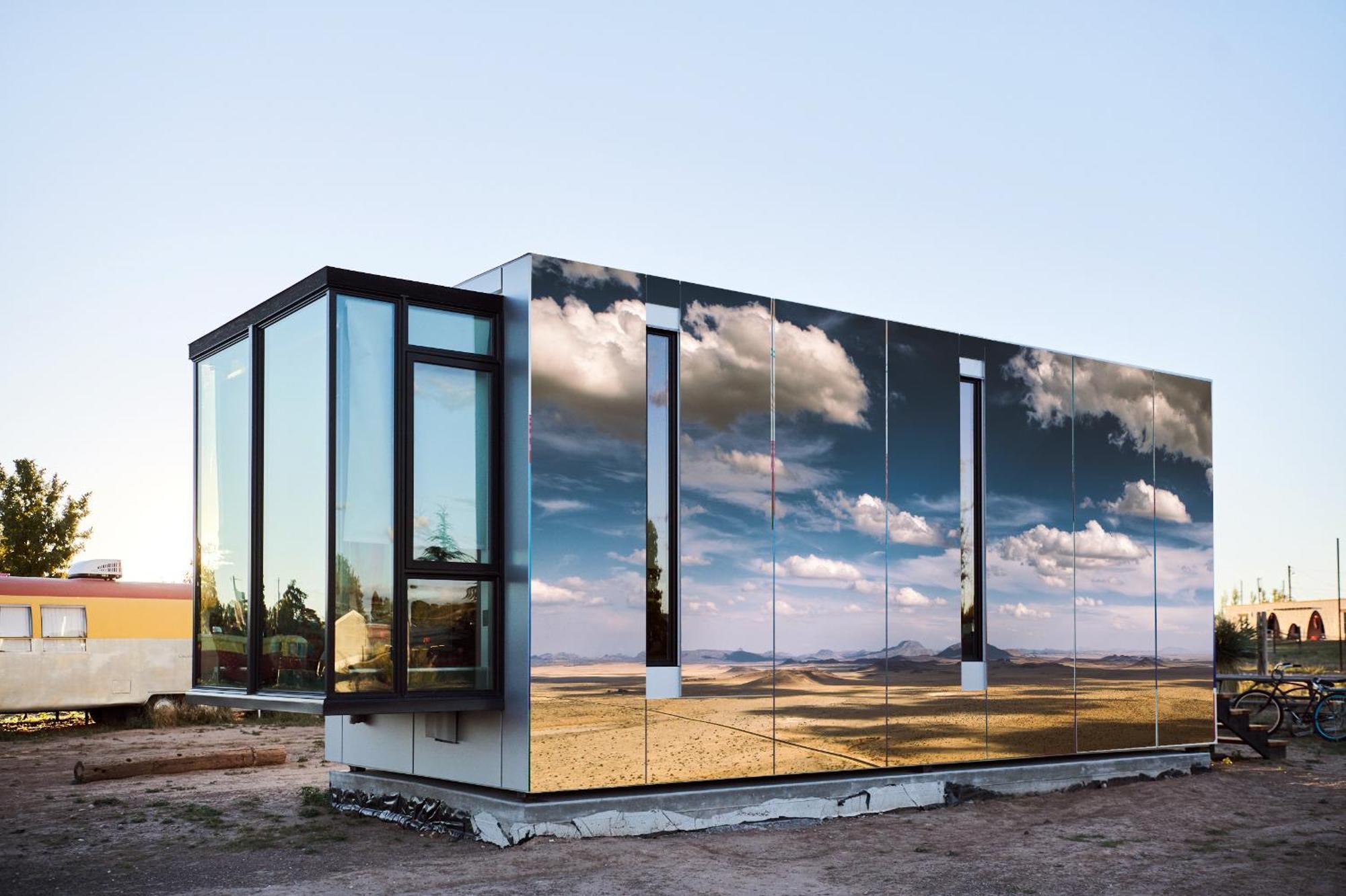 El Cosmico Villa Marfa Kültér fotó