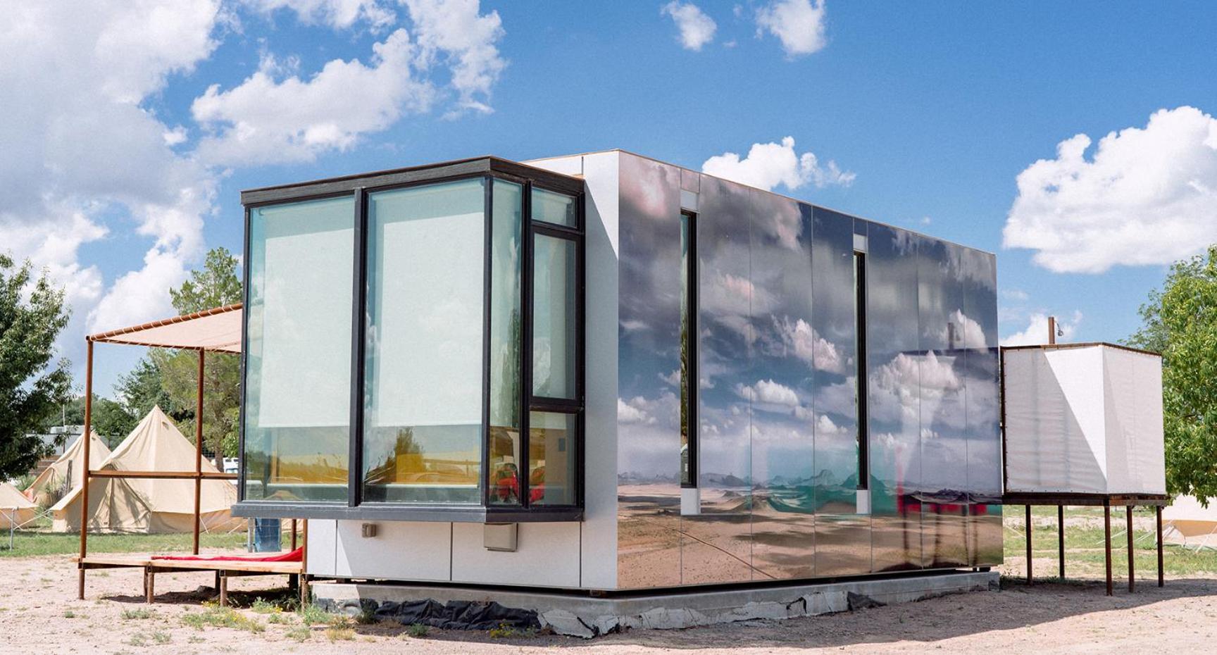 El Cosmico Villa Marfa Kültér fotó