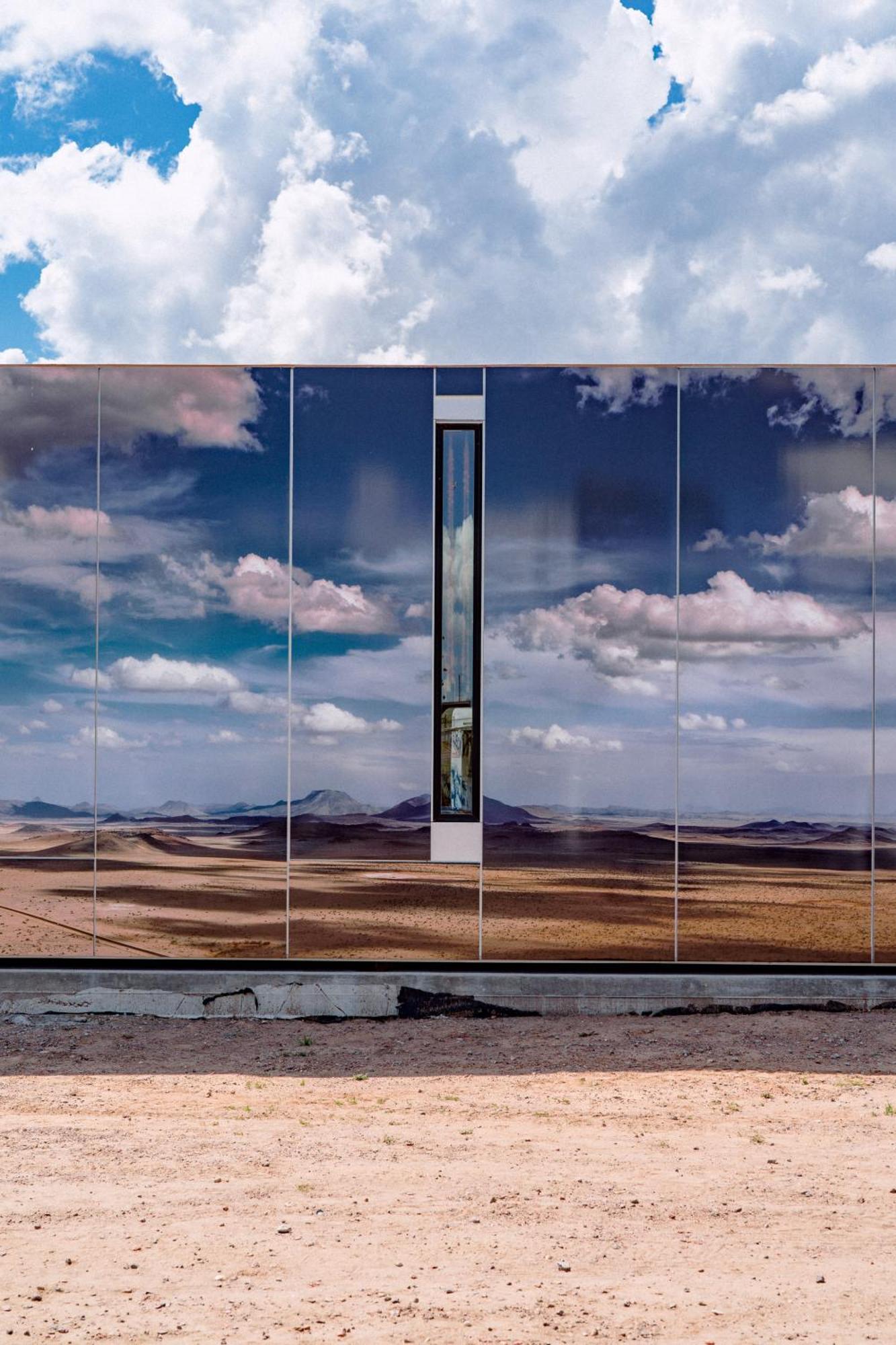 El Cosmico Villa Marfa Kültér fotó