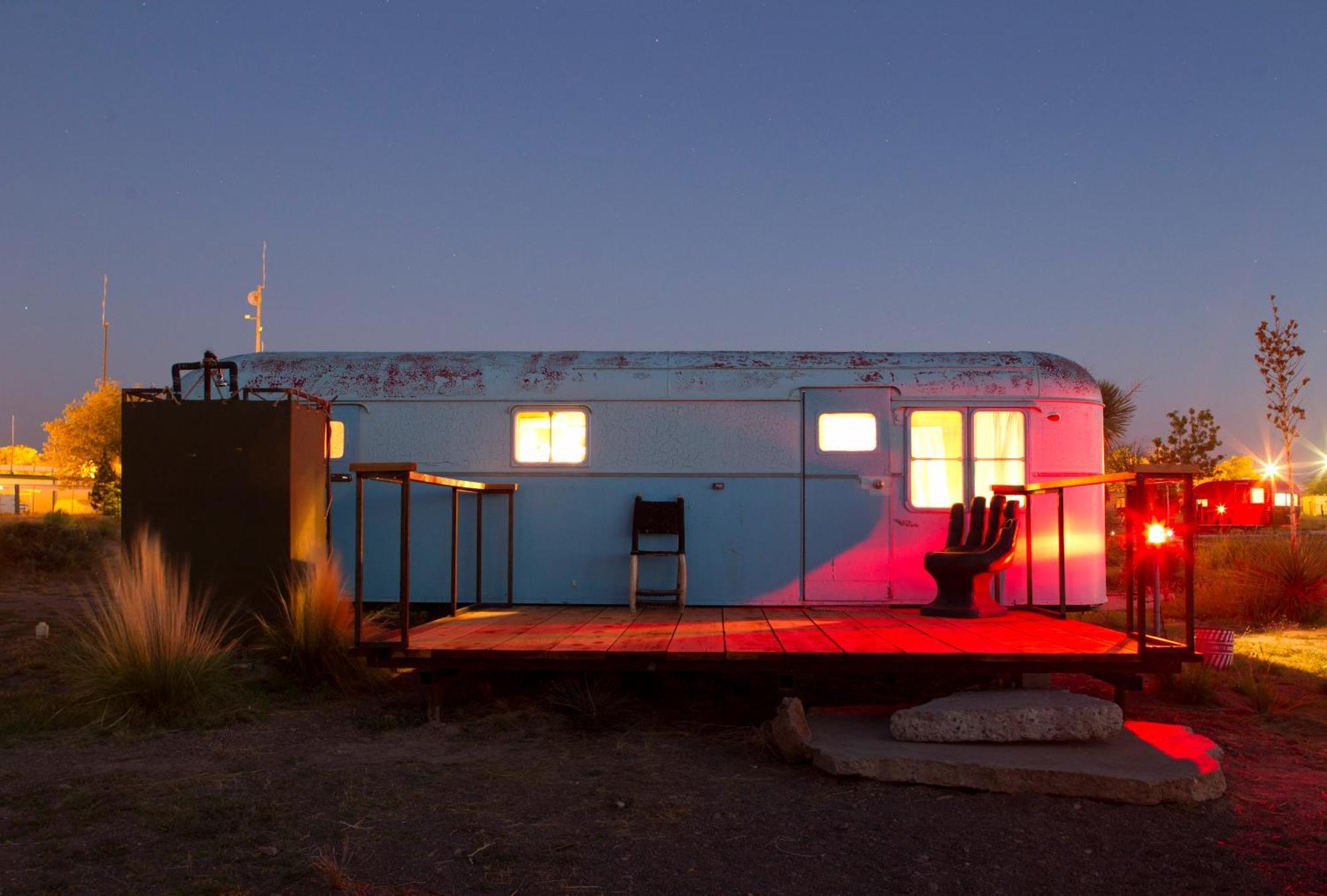 El Cosmico Villa Marfa Kültér fotó