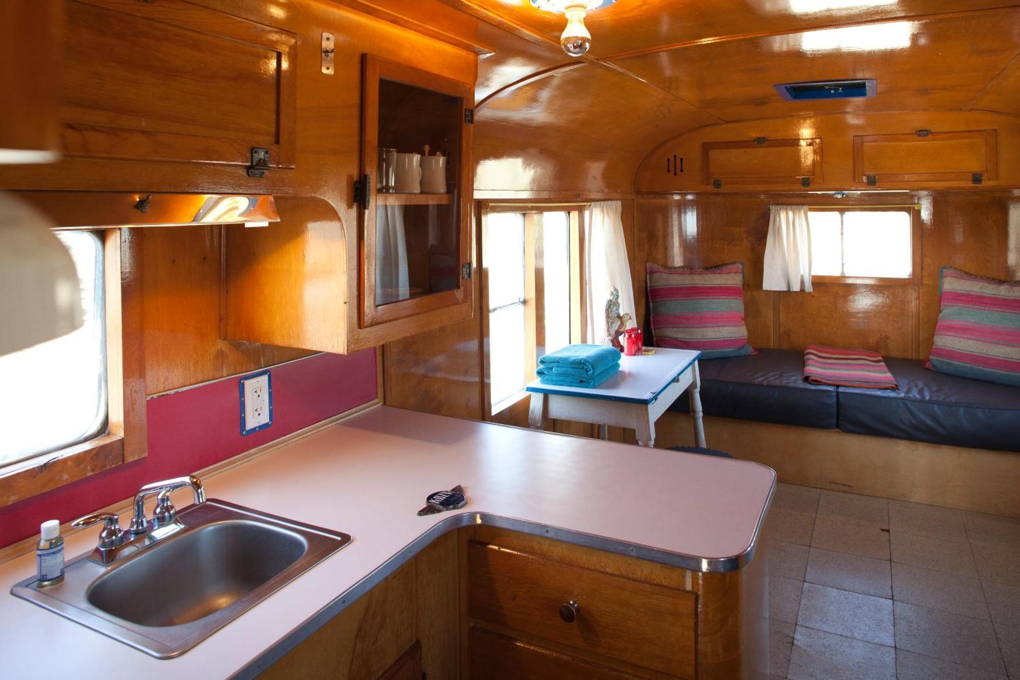 El Cosmico Villa Marfa Kültér fotó