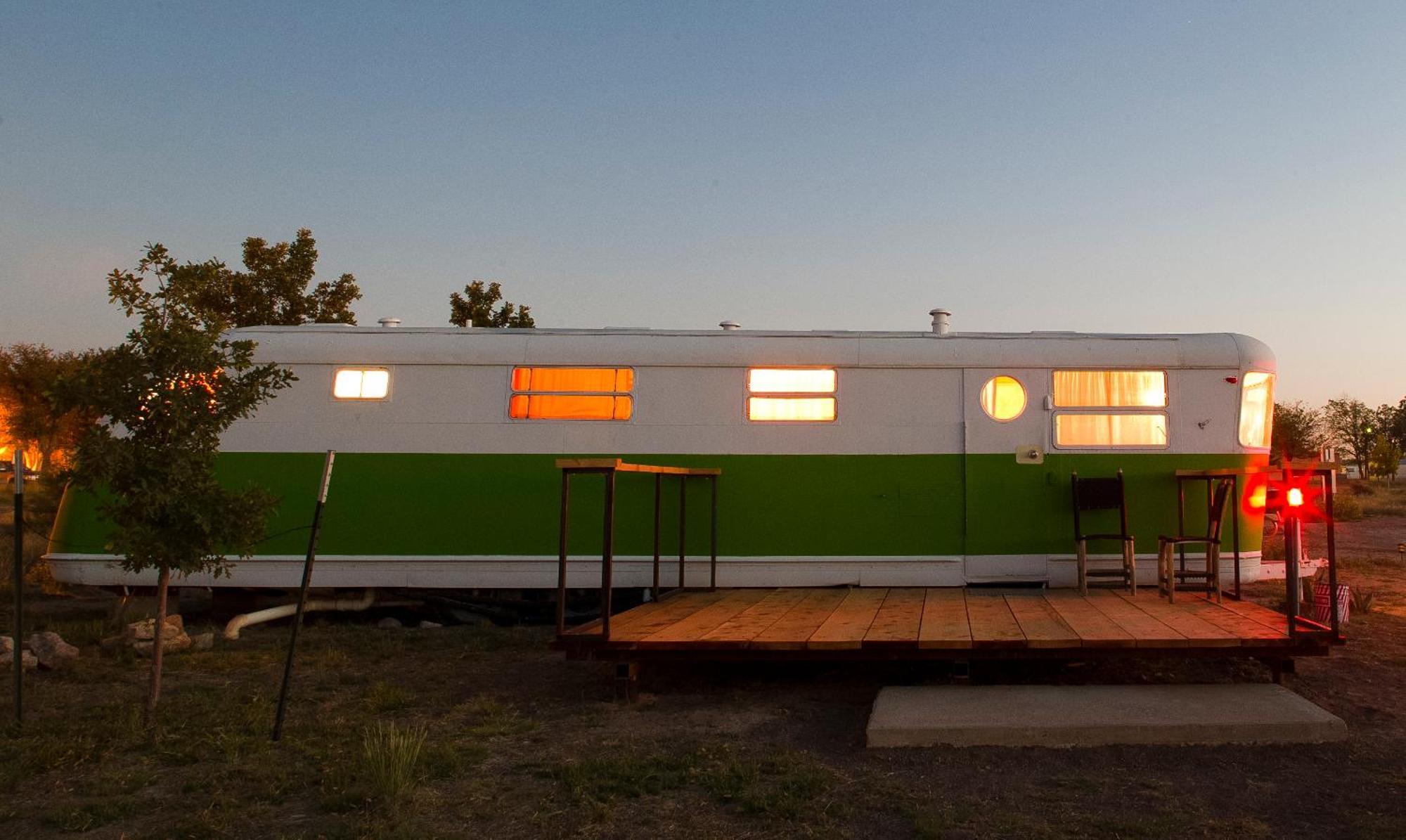 El Cosmico Villa Marfa Kültér fotó