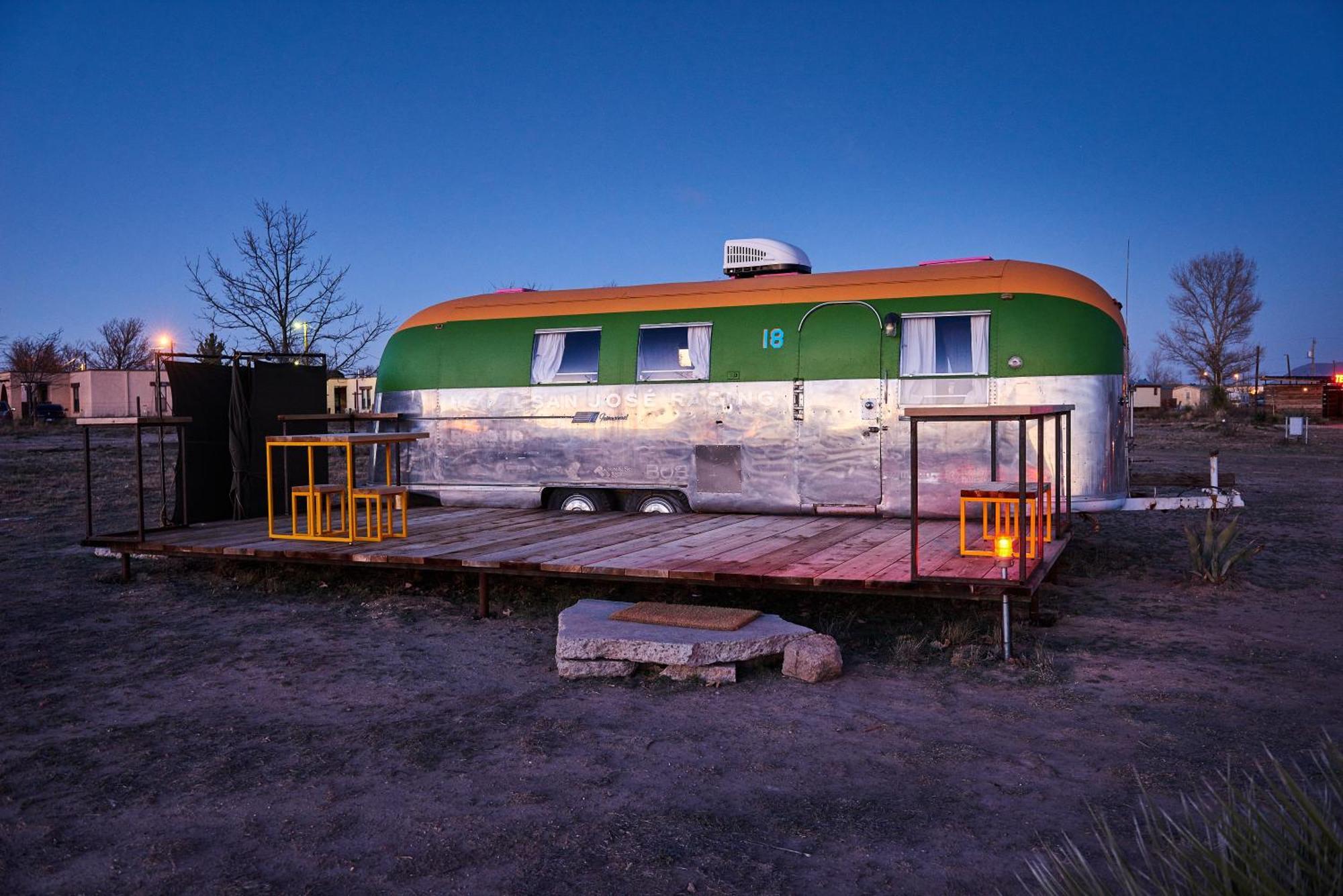 El Cosmico Villa Marfa Kültér fotó